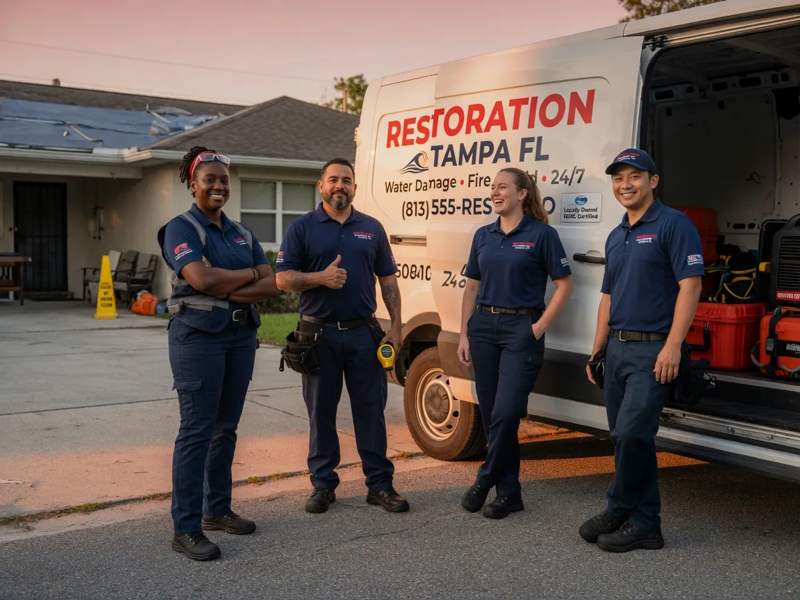 Water Damage Restoration company in Rutherford, CA
