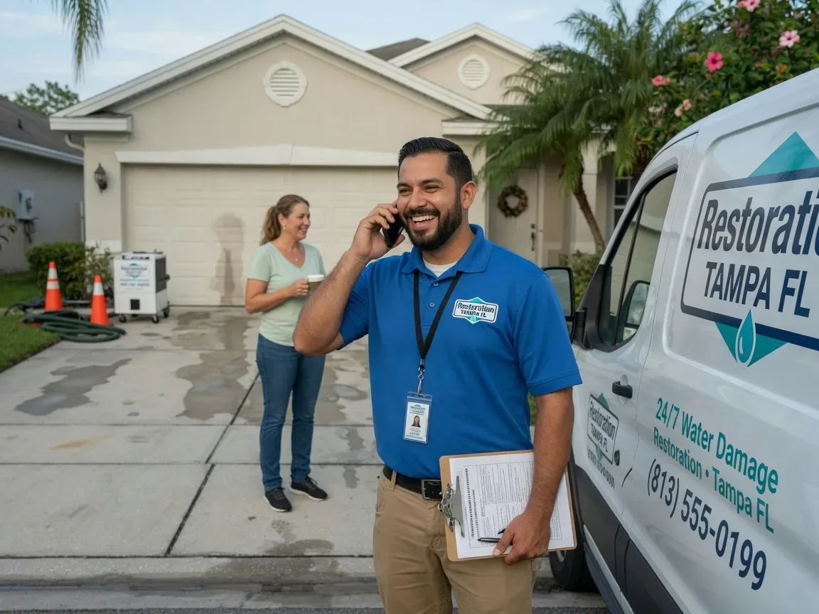 Water Damage Restoration Rutherford, CA FAQs